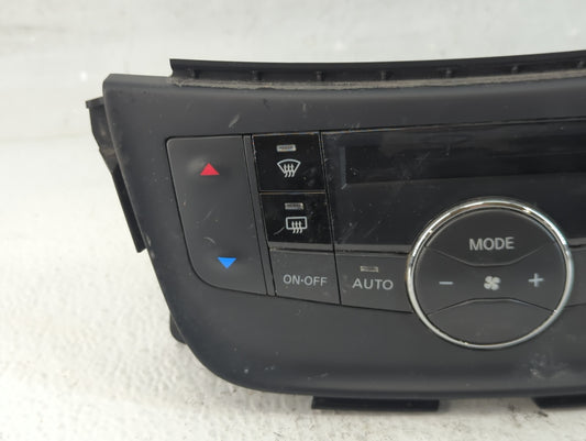 2017-2019 Nissan Sentra Climate Control Module Temperature AC/Heater Replacement P/N:27500 4AT4A Fits Fits 2017 2018 2019 OEM Used Auto Parts