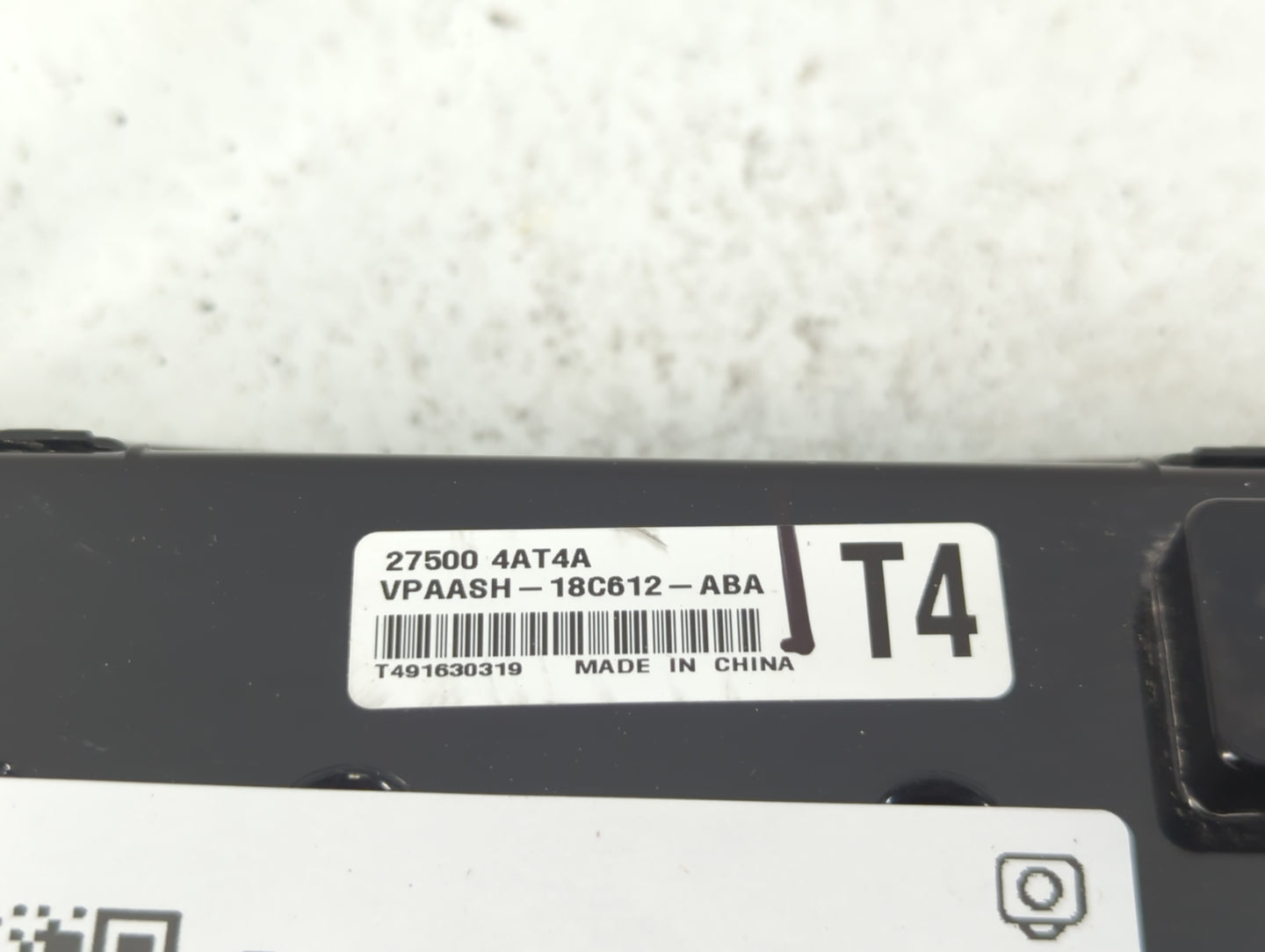 2017-2019 Nissan Sentra Climate Control Module Temperature AC/Heater Replacement P/N:27500 4AT4A Fits Fits 2017 2018 2019 OE