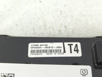 2017-2019 Nissan Sentra Climate Control Module Temperature AC/Heater Replacement P/N:27500 4AT4A Fits Fits 2017 2018 2019 OE