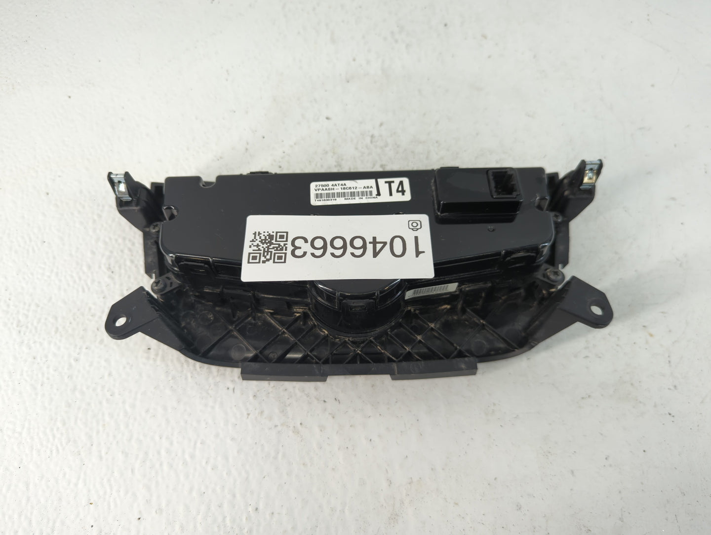 2017-2019 Nissan Sentra Climate Control Module Temperature AC/Heater Replacement P/N:27500 4AT4A Fits Fits 2017 2018 2019 OE