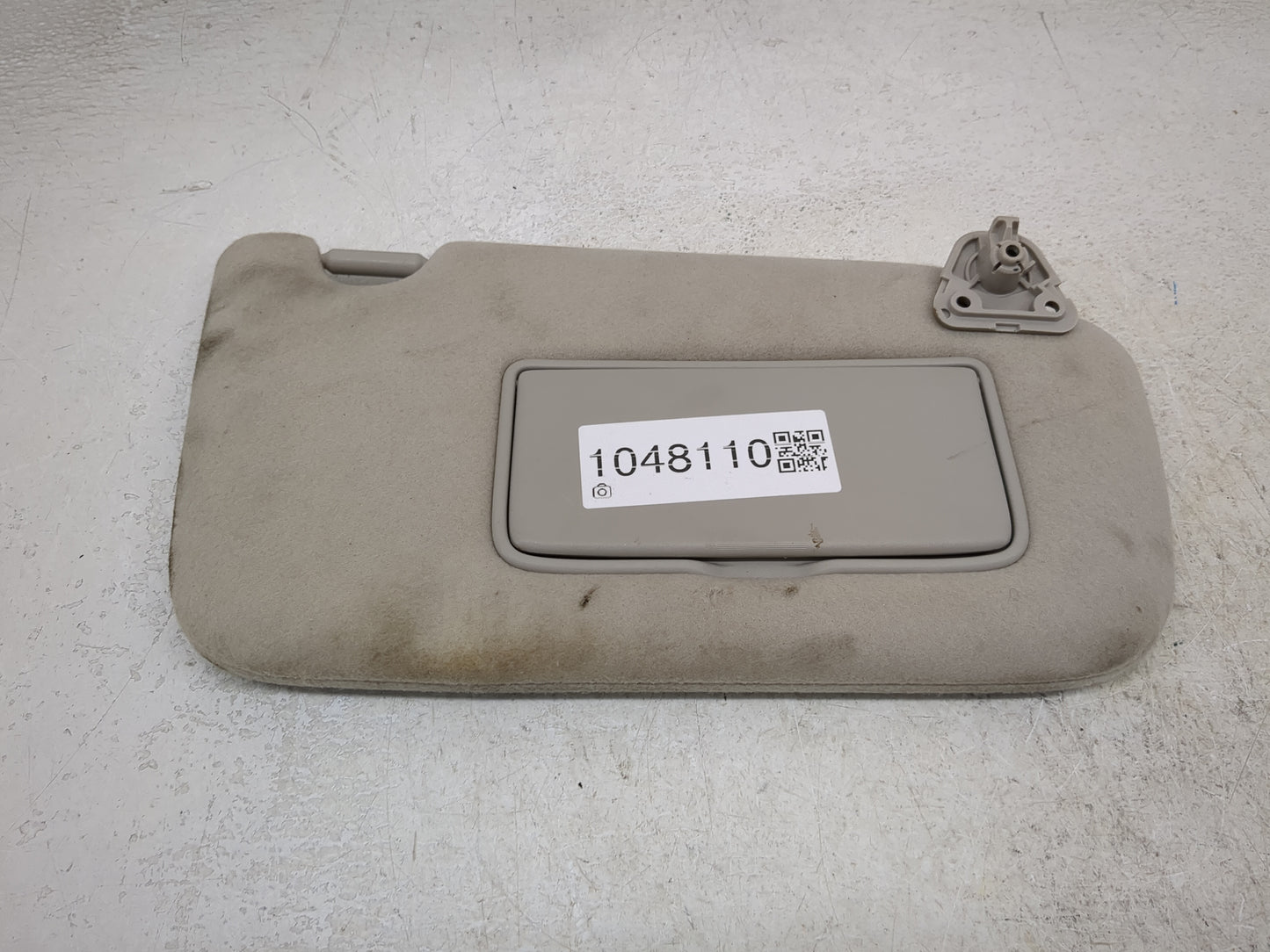 2013-2019 Nissan Sentra Sun Visor Shade Replacement Passenger Right Mirror Fits Fits 2012 2013 2014 2015 2016 2017 2018 2019