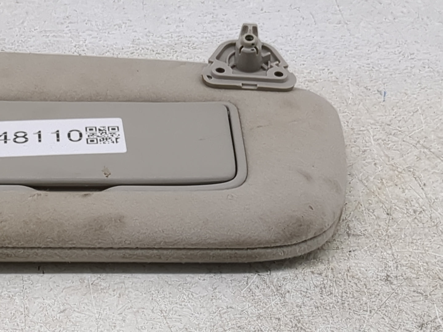 2013-2019 Nissan Sentra Sun Visor Shade Replacement Passenger Right Mirror Fits Fits 2012 2013 2014 2015 2016 2017 2018 2019