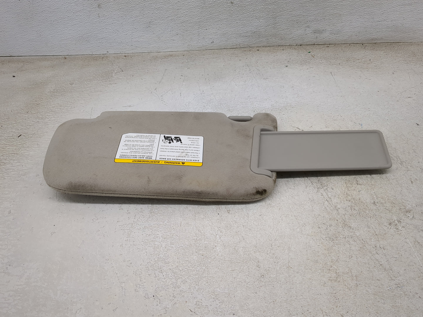 2013-2019 Nissan Sentra Sun Visor Shade Replacement Passenger Right Mirror Fits Fits 2012 2013 2014 2015 2016 2017 2018 2019
