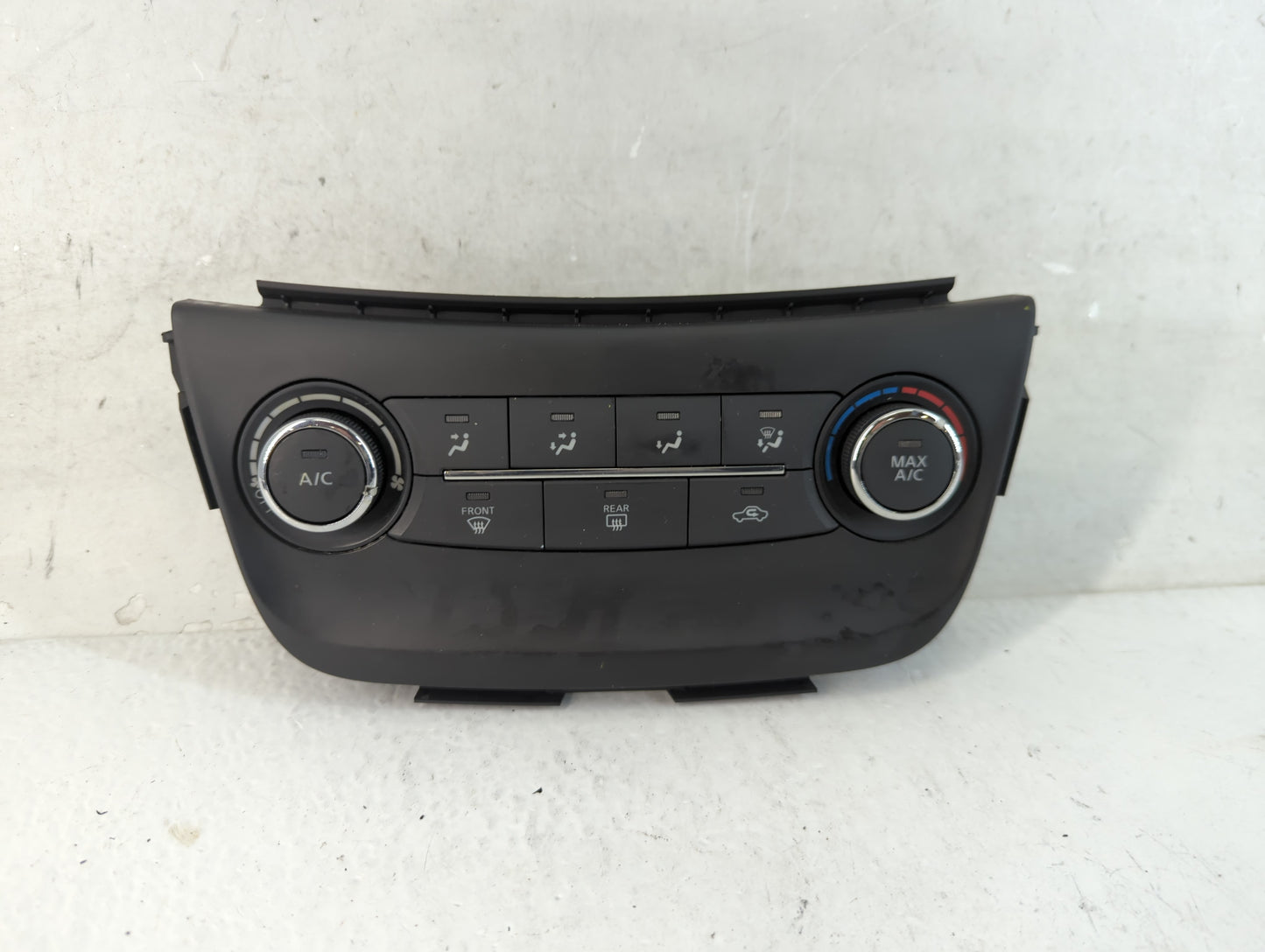 2017-2019 Nissan Sentra Climate Control Module Temperature AC/Heater Replacement P/N:275004AF2B 27500 4AT4A Fits OEM Used Au