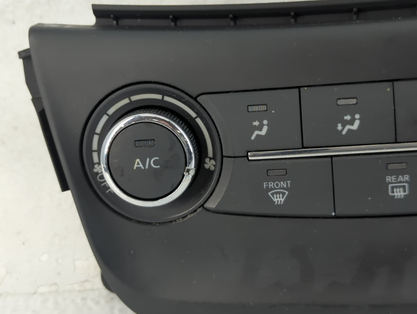 2017-2019 Nissan Sentra Climate Control Module Temperature AC/Heater Replacement P/N:275004AF2B 27500 4AT4A Fits OEM Used Au