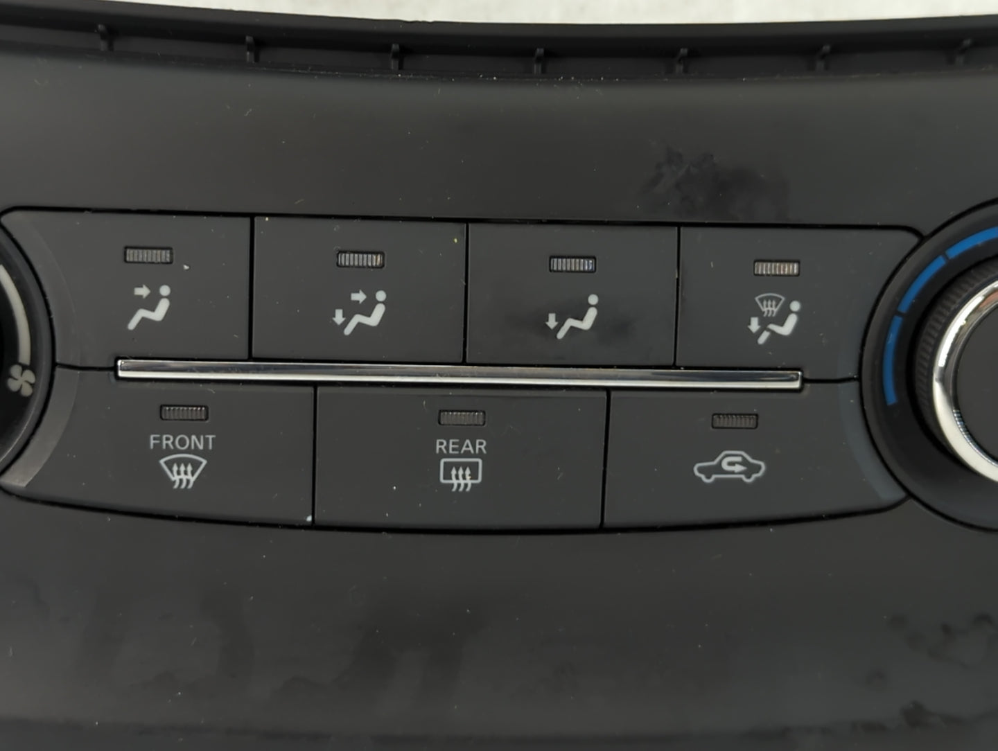 2017-2019 Nissan Sentra Climate Control Module Temperature AC/Heater Replacement P/N:275004AF2B 27500 4AT4A Fits OEM Used Au