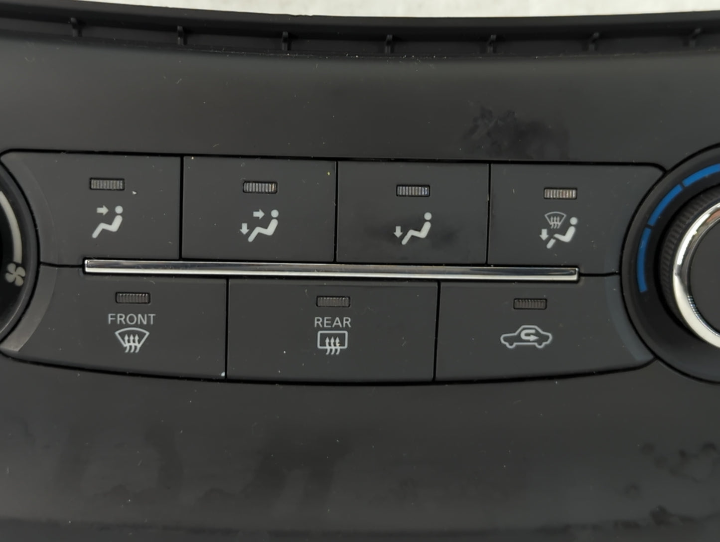 2017-2019 Nissan Sentra Climate Control Module Temperature AC/Heater Replacement P/N:275004AF2B 27500 4AT4A Fits OEM Used Au