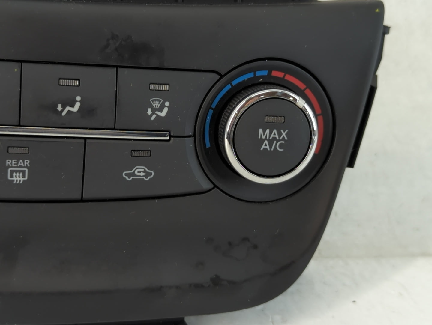 2017-2019 Nissan Sentra Climate Control Module Temperature AC/Heater Replacement P/N:275004AF2B 27500 4AT4A Fits OEM Used Au