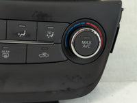 2017-2019 Nissan Sentra Climate Control Module Temperature AC/Heater Replacement P/N:275004AF2B 27500 4AT4A Fits OEM Used Au
