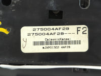 2017-2019 Nissan Sentra Climate Control Module Temperature AC/Heater Replacement P/N:275004AF2B 27500 4AT4A Fits OEM Used Au