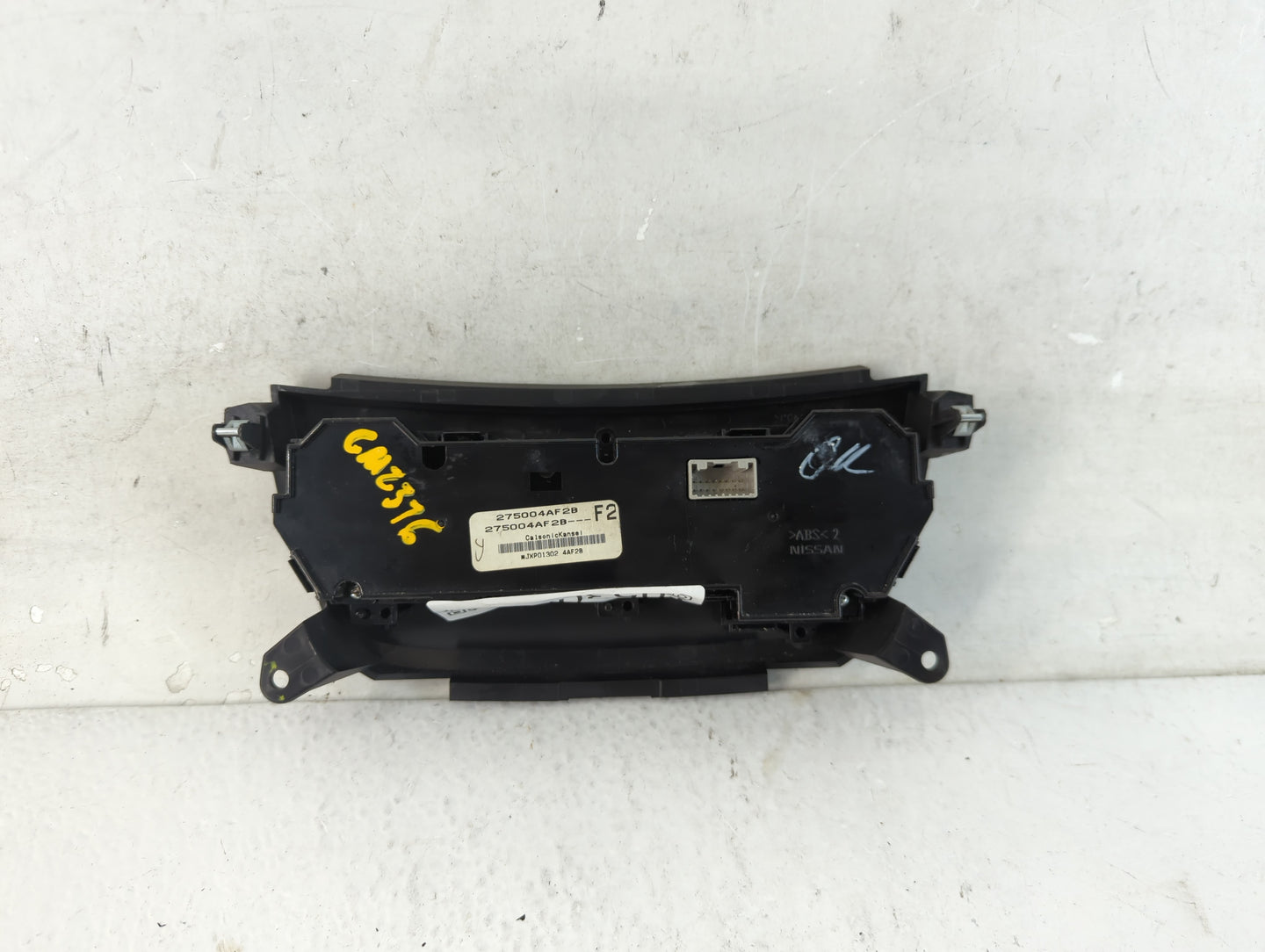 2017-2019 Nissan Sentra Climate Control Module Temperature AC/Heater Replacement P/N:275004AF2B 27500 4AT4A Fits OEM Used Au