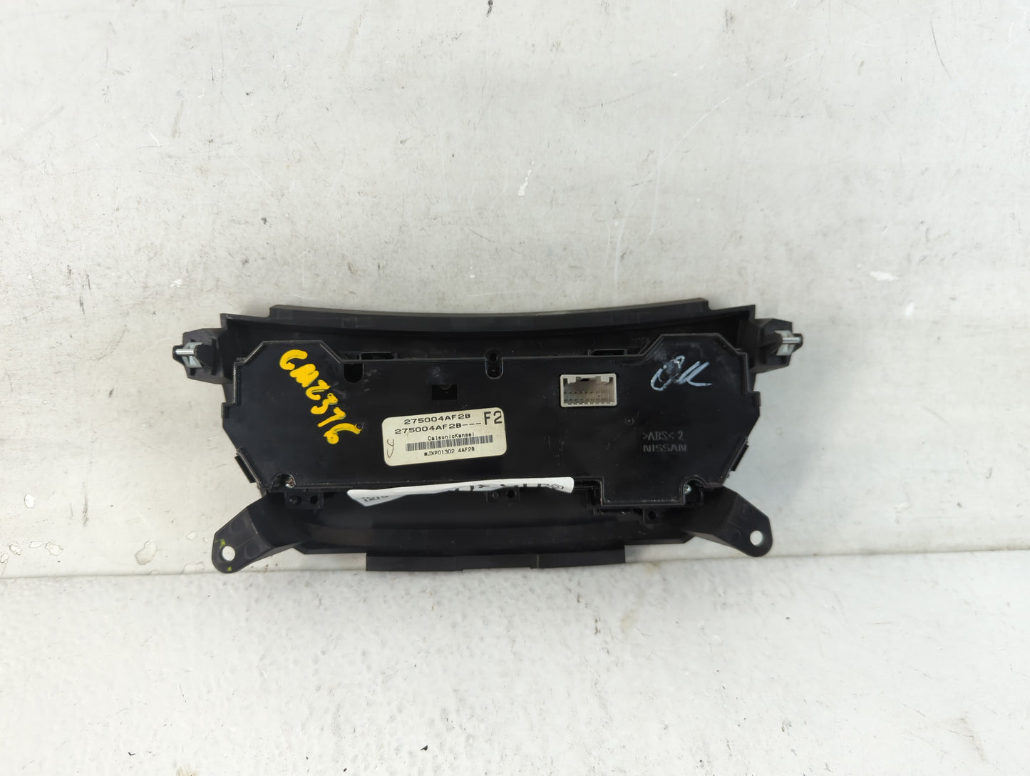 2017-2019 Nissan Sentra Climate Control Module Temperature AC/Heater Replacement P/N:275004AF2B 27500 4AT4A Fits OEM Used Au