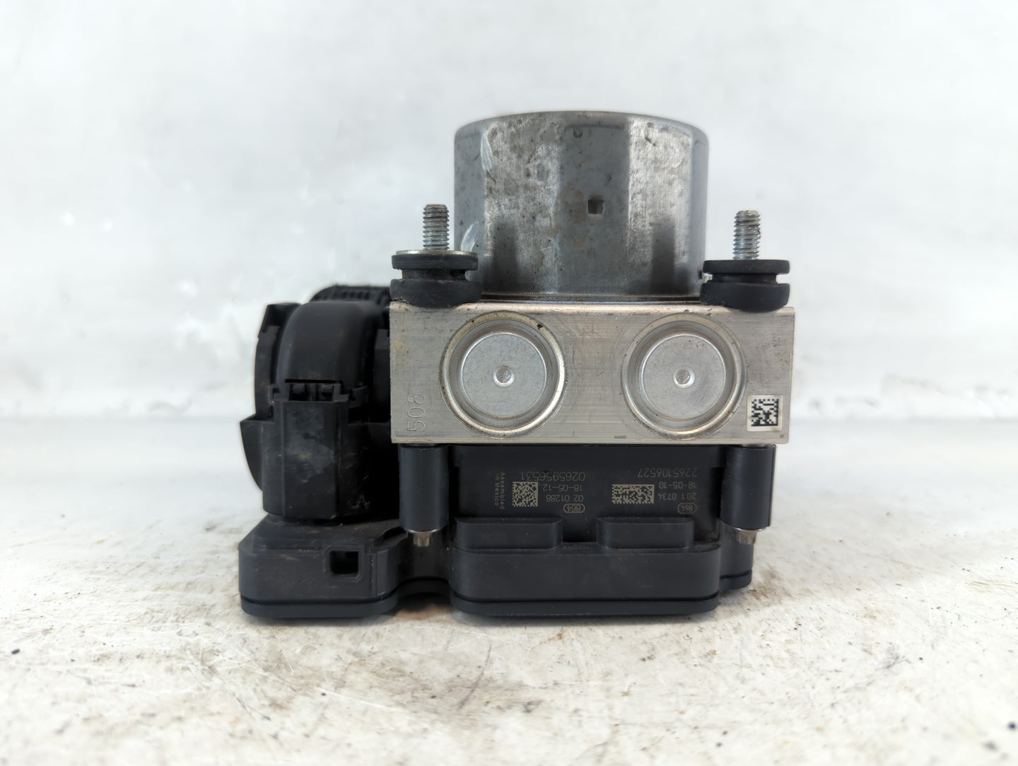 2019 Nissan Sentra ABS Pump Control Module Replacement P/N:269 886 47660 5UD0C Fits OEM Used Auto Parts - Oemusedautoparts1.
