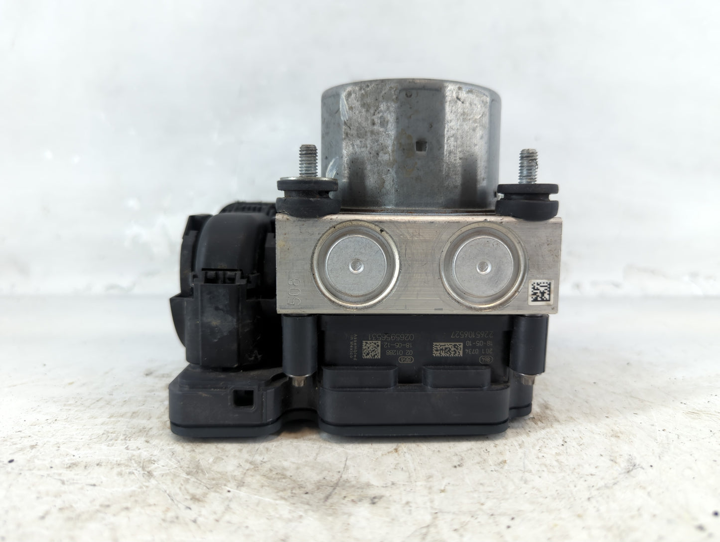 2019 Nissan Sentra ABS Pump Control Module Replacement P/N:269 886 47660 5UD0C Fits OEM Used Auto Parts - Oemusedautoparts1.