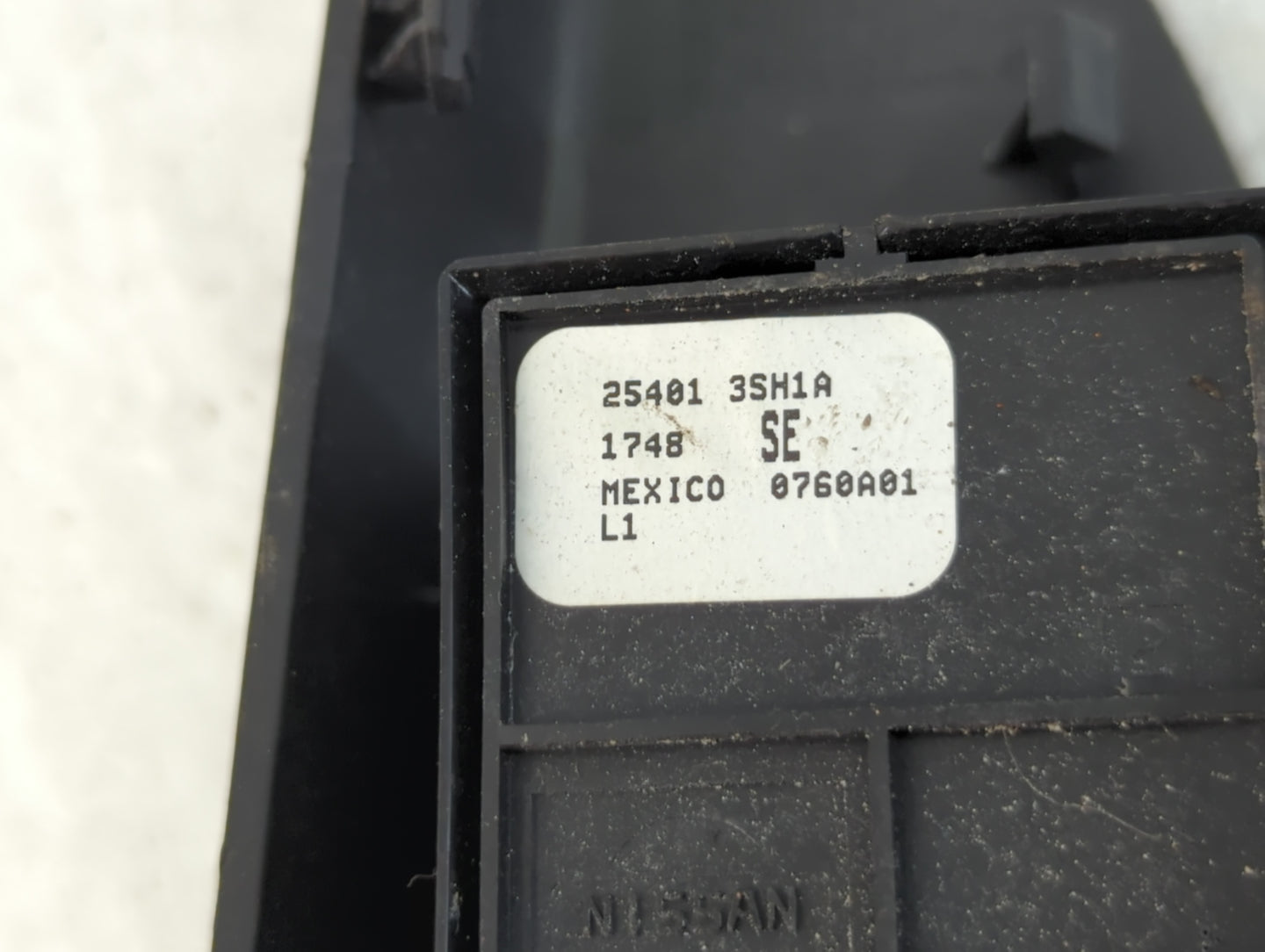 2013-2019 Nissan Sentra Master Power Window Switch Replacement Driver Side Left P/N:25401 3SH1A Fits OEM Used Auto Parts - O