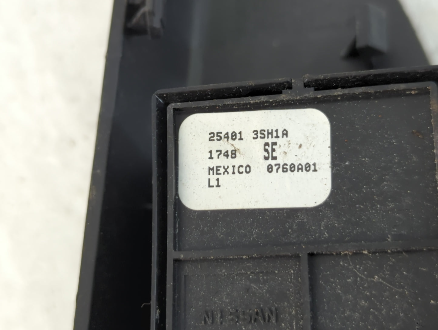 2013-2019 Nissan Sentra Master Power Window Switch Replacement Driver Side Left P/N:25401 3SH1A Fits OEM Used Auto Parts - O