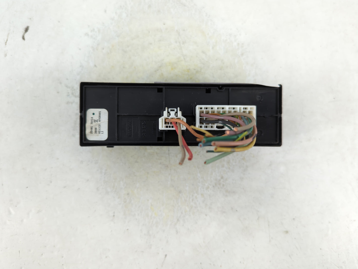 2013-2019 Nissan Sentra Master Power Window Switch Replacement Driver Side Left P/N:25401 3SH1A Fits OEM Used Auto Parts - O