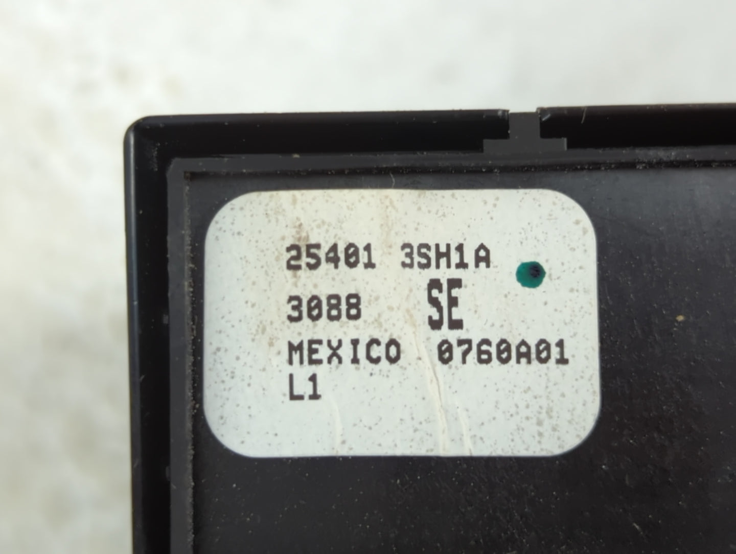 2013-2019 Nissan Sentra Master Power Window Switch Replacement Driver Side Left P/N:25401 3SH1A Fits OEM Used Auto Parts - O