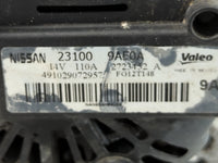 2013-2019 Nissan Sentra Alternator Replacement Generator Charging Assembly Engine OEM P/N:23100 9AE0A Fits OEM Used Auto Par