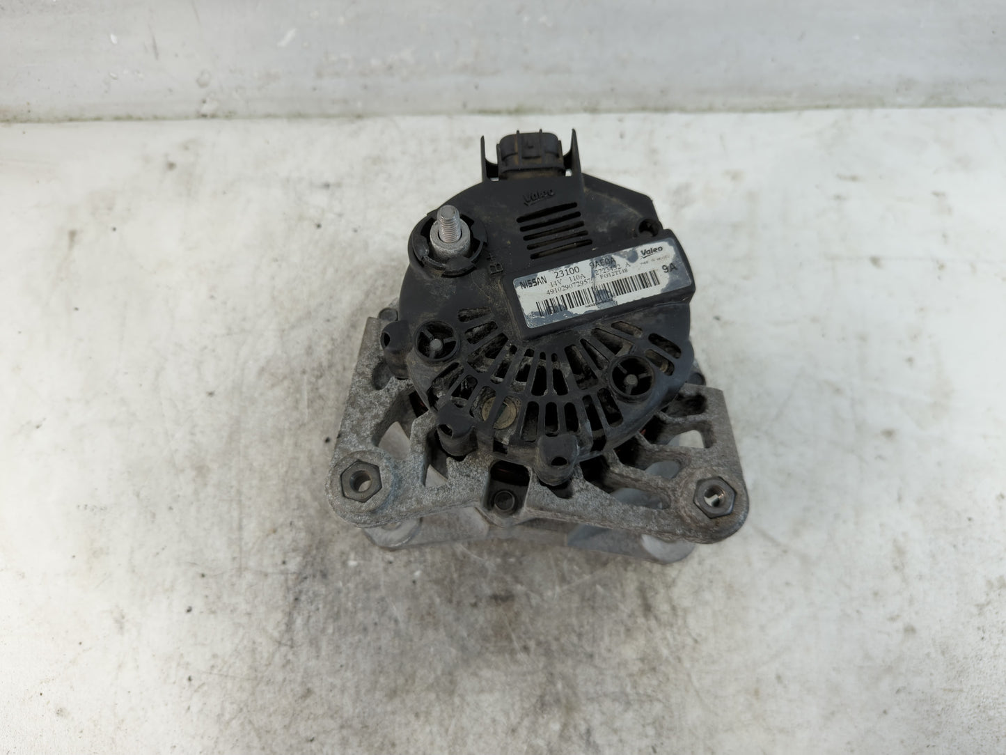 2013-2019 Nissan Sentra Alternator Replacement Generator Charging Assembly Engine OEM P/N:23100 9AE0A Fits OEM Used Auto Par