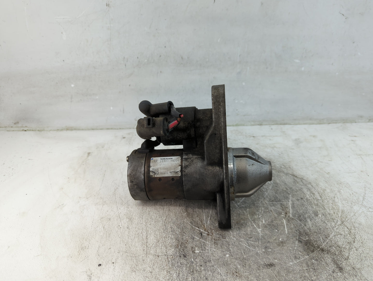 2013-2019 Nissan Sentra Car Starter Motor Solenoid OEM P/N:23300 EN22C Fits Fits 2013 2014 2015 2016 2017 2018 2019 2020 OEM