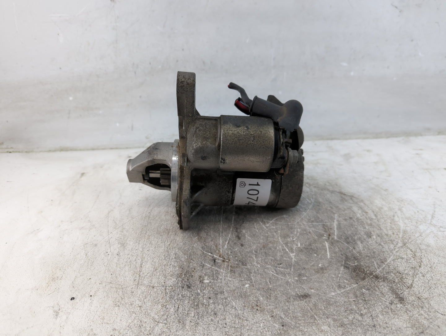2013-2019 Nissan Sentra Car Starter Motor Solenoid OEM P/N:23300 EN22C Fits Fits 2013 2014 2015 2016 2017 2018 2019 2020 OEM