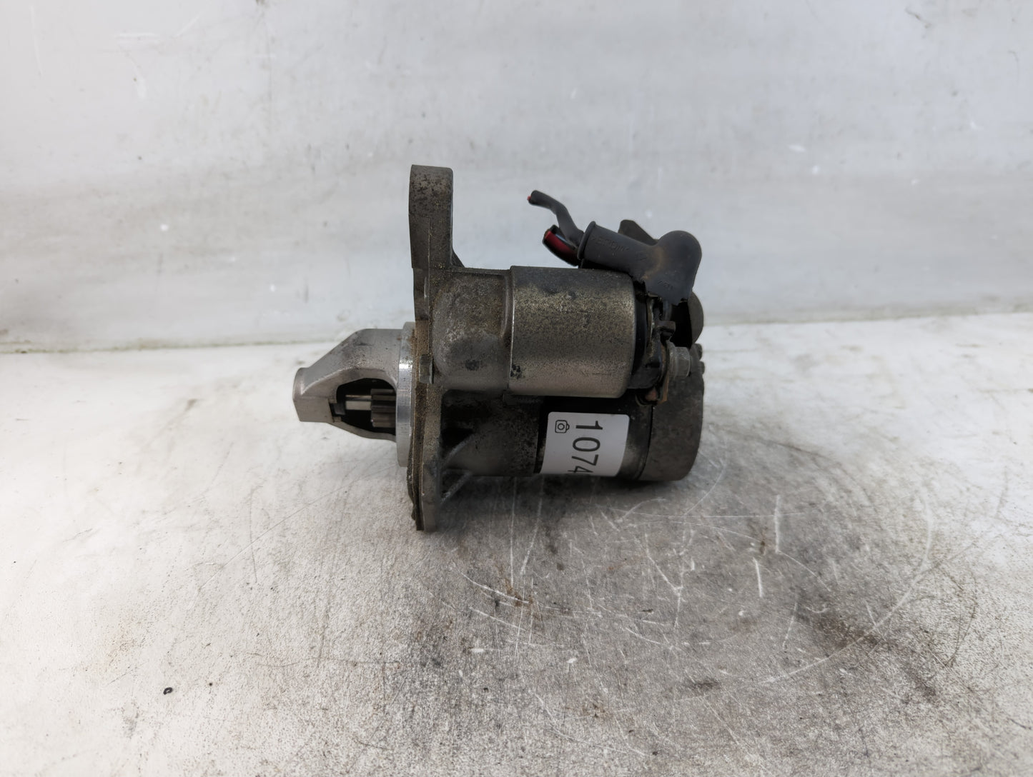 2013-2019 Nissan Sentra Car Starter Motor Solenoid OEM P/N:23300 EN22C Fits Fits 2013 2014 2015 2016 2017 2018 2019 2020 OEM