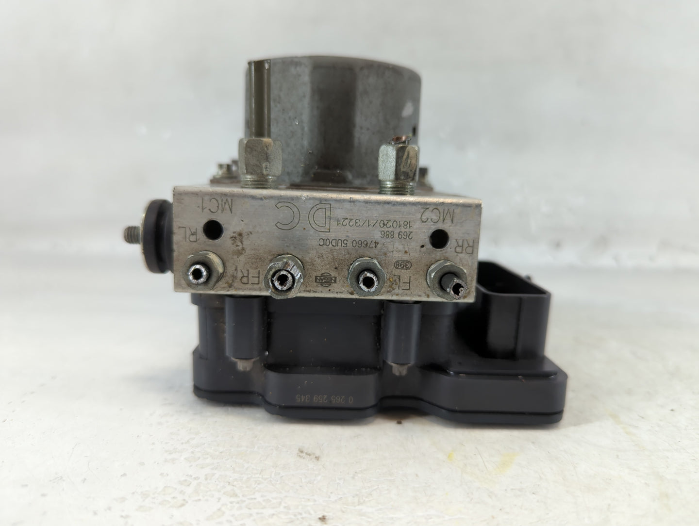 2019 Nissan Sentra ABS Pump Control Module Replacement P/N:47660 5UD0C 47660 9AK0D Fits OEM Used Auto Parts - Oemusedautopar