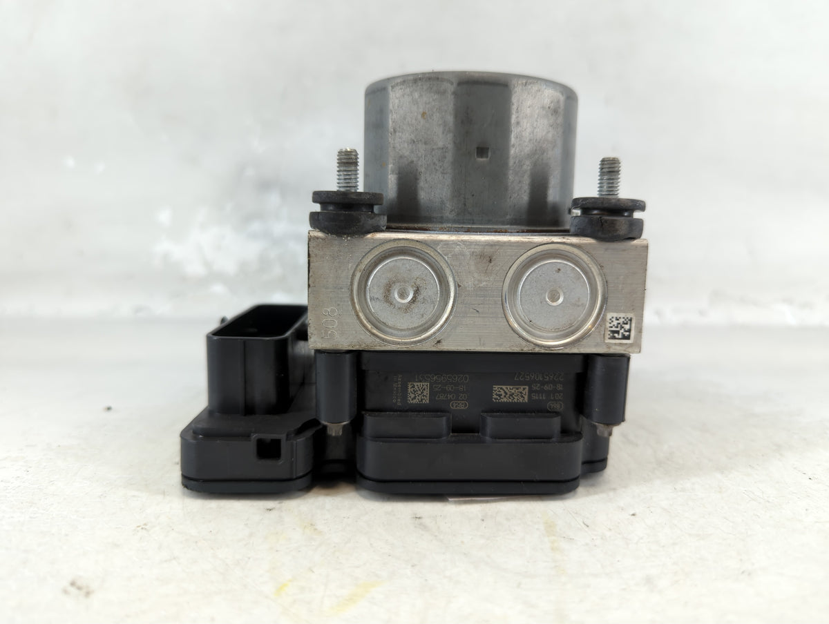 2019 Nissan Sentra Anti-Lock Brake ABS Pump Module Actuator OEM P/N:47660 5UD0C 47660 9AK0D Fits OEM Used Auto Parts - Oemus