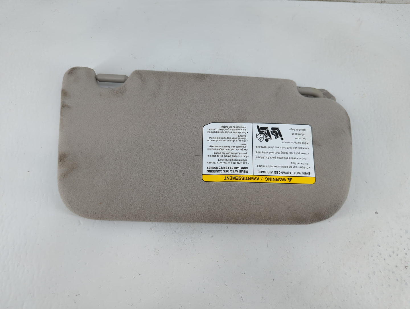 2013-2019 Nissan Sentra Sun Visor Shade Replacement Driver Left Mirror Fits Fits 2012 2013 2014 2015 2016 2017 2018 2019 OEM