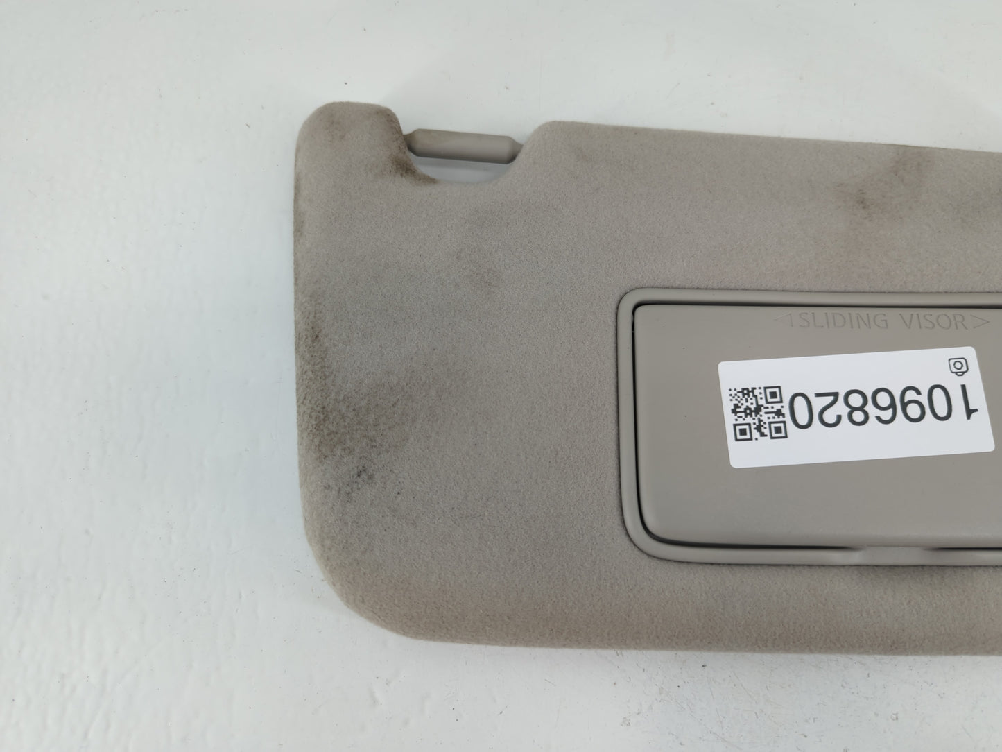 2013-2019 Nissan Sentra Sun Visor Shade Replacement Passenger Right Mirror Fits Fits 2012 2013 2014 2015 2016 2017 2018 2019