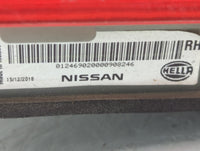 2016-2019 Nissan Sentra Tail Light Assembly Passenger Right OEM Fits Fits 2016 2017 2018 2019 OEM Used Auto Parts - Oemuseda