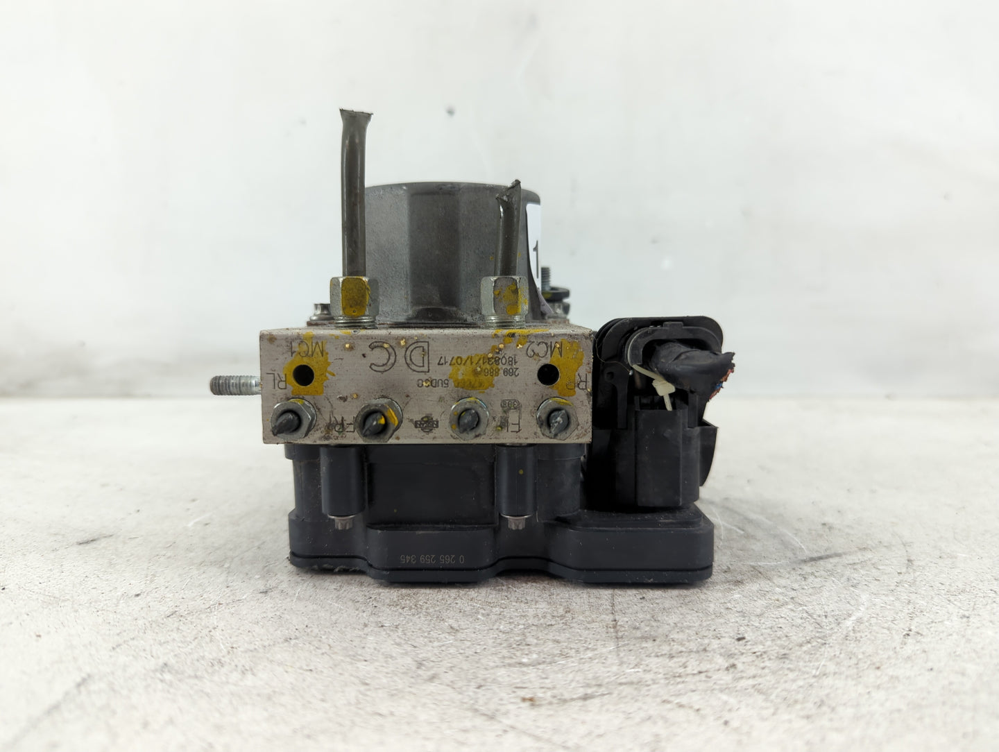 2019 Nissan Sentra ABS Pump Control Module Replacement P/N:47660 5UD0C 47660 9AK0D Fits OEM Used Auto Parts - Oemusedautopar