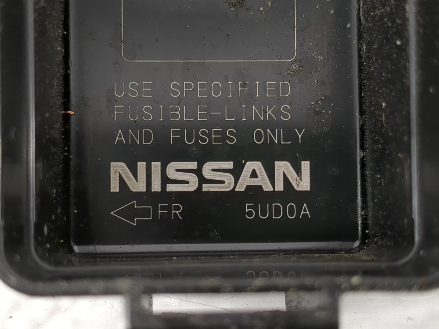 2013-2019 Nissan Sentra Fusebox Fuse Box Panel Relay Module P/N:5UD0A Fits Fits 2013 2014 2015 2016 2017 2018 2019 OEM Used 