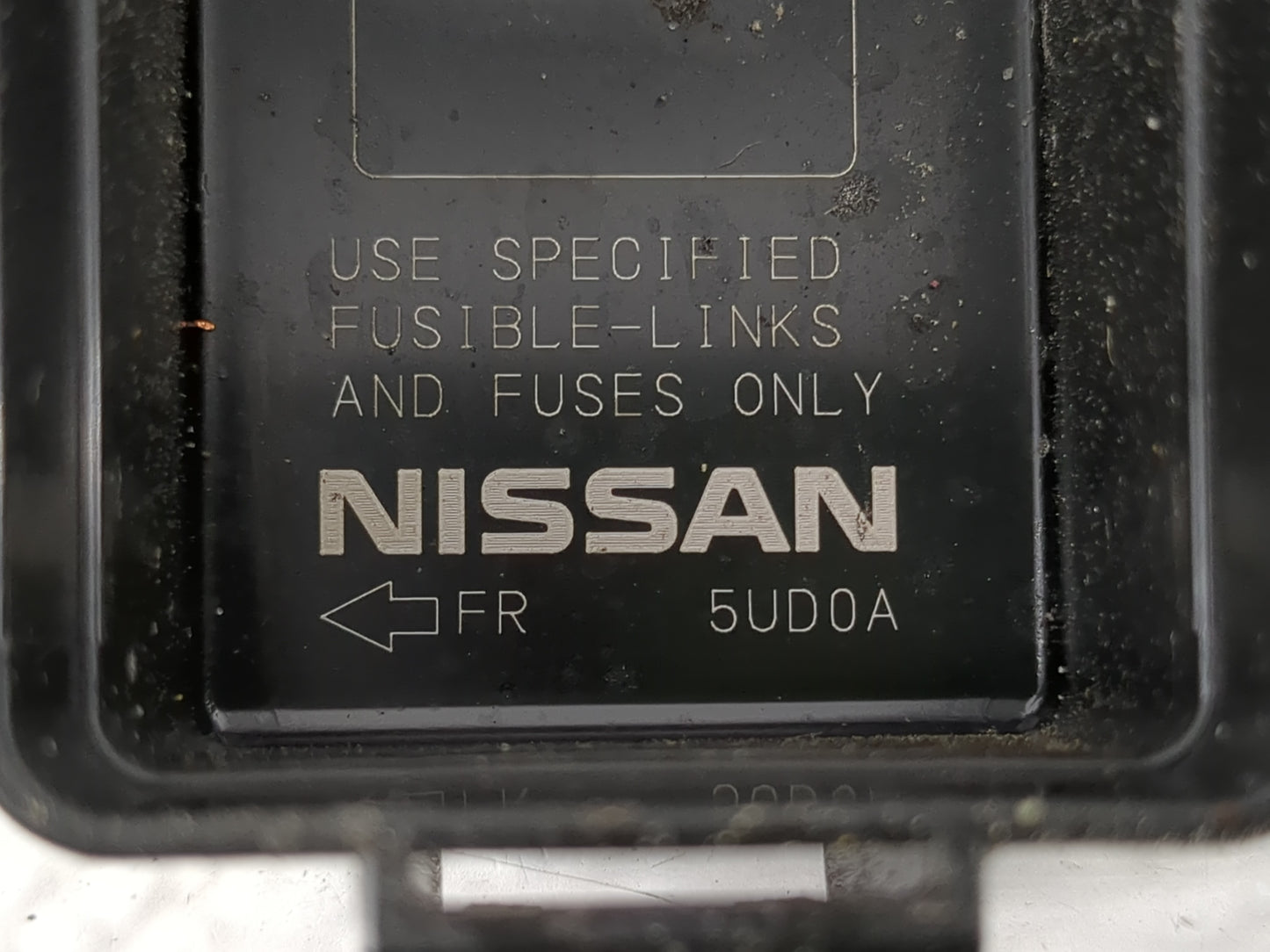 2013-2019 Nissan Sentra Fusebox Fuse Box Panel Relay Module P/N:5UD0A Fits Fits 2013 2014 2015 2016 2017 2018 2019 OEM Used 
