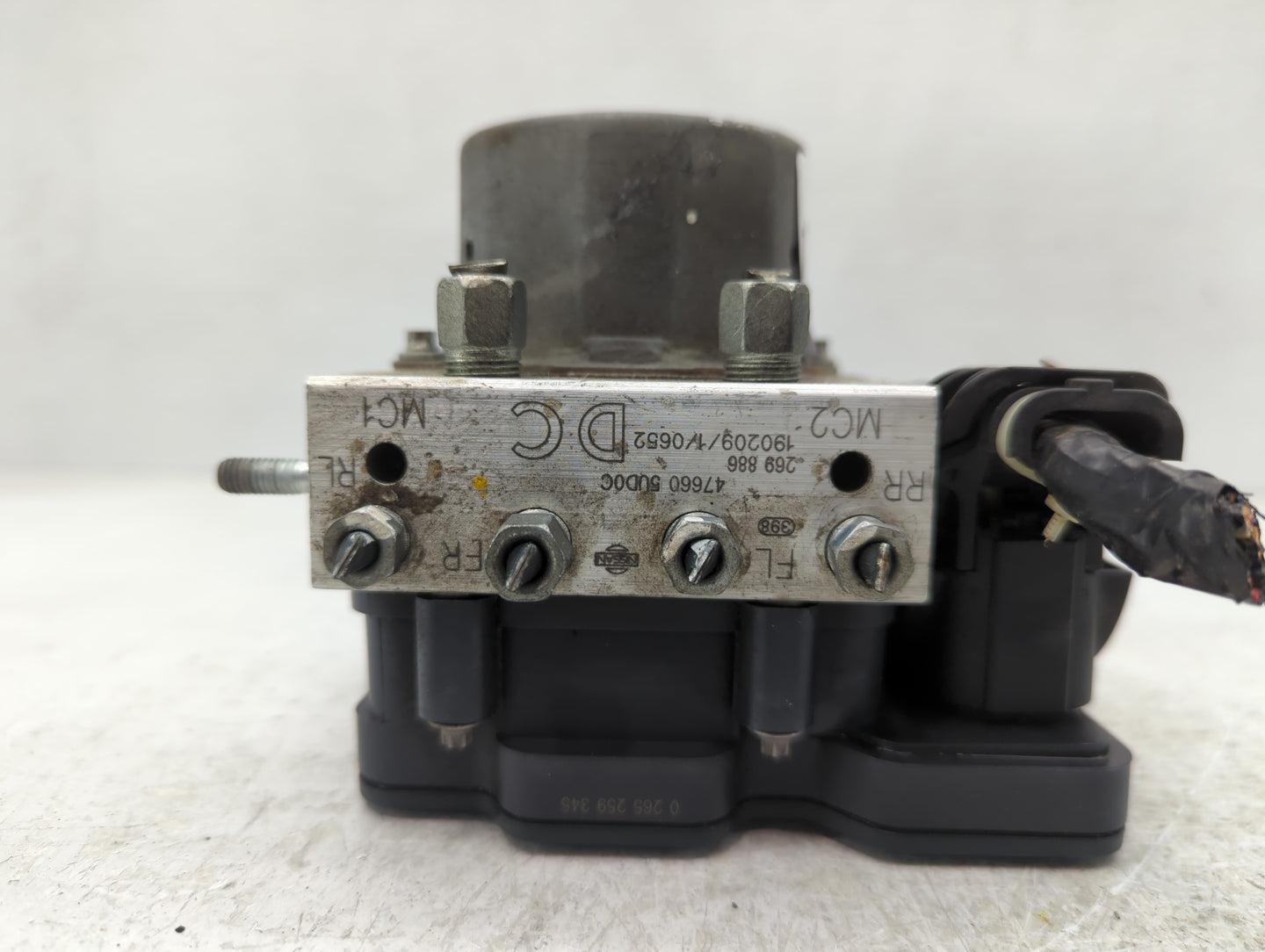 2019 Nissan Sentra ABS Pump Control Module Replacement P/N:47660 5UD0C 47660 9AK0D Fits OEM Used Auto Parts - Oemusedautopar