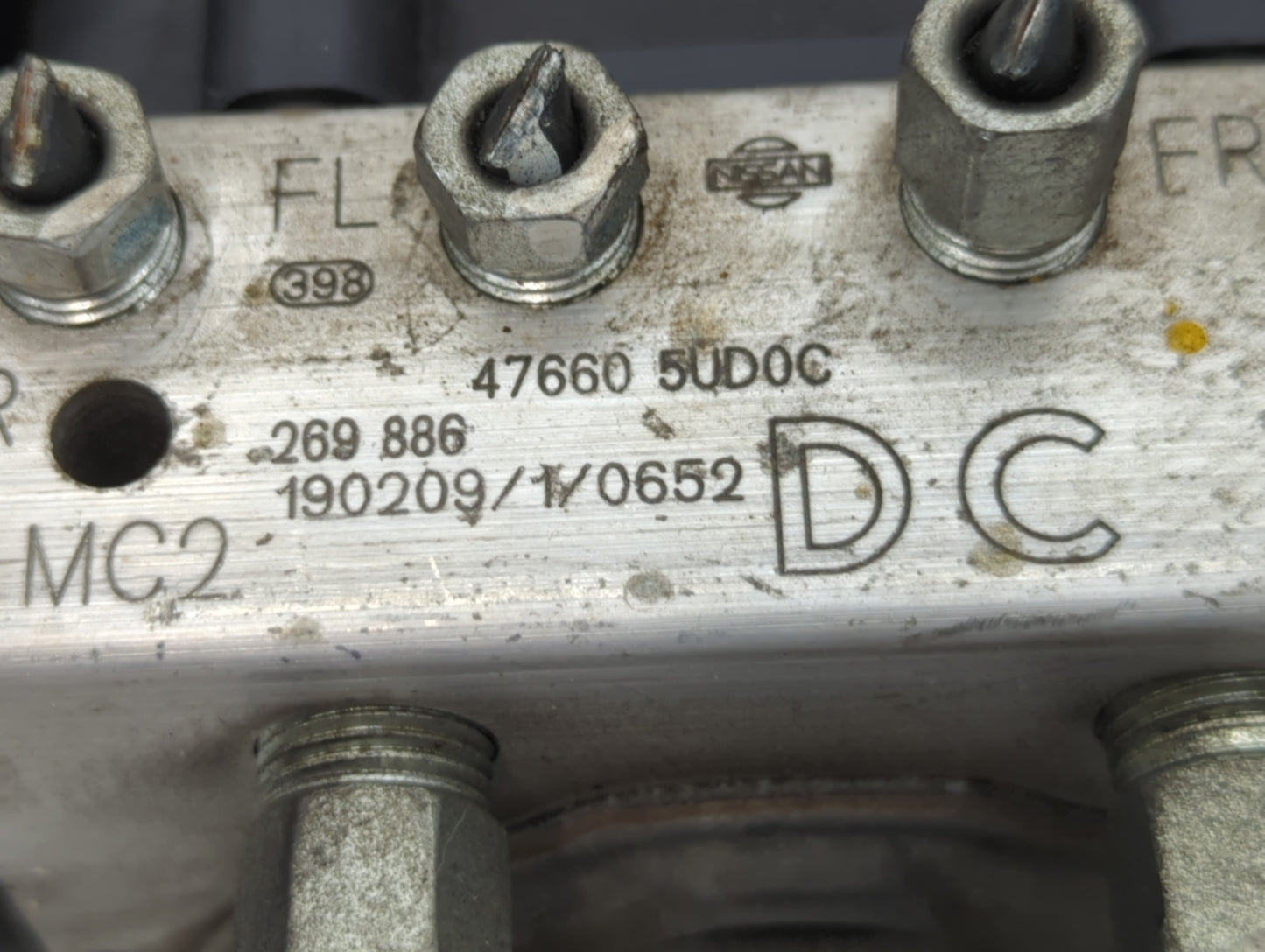 2019 Nissan Sentra ABS Pump Control Module Replacement P/N:47660 5UD0C 47660 9AK0D Fits OEM Used Auto Parts - Oemusedautopar