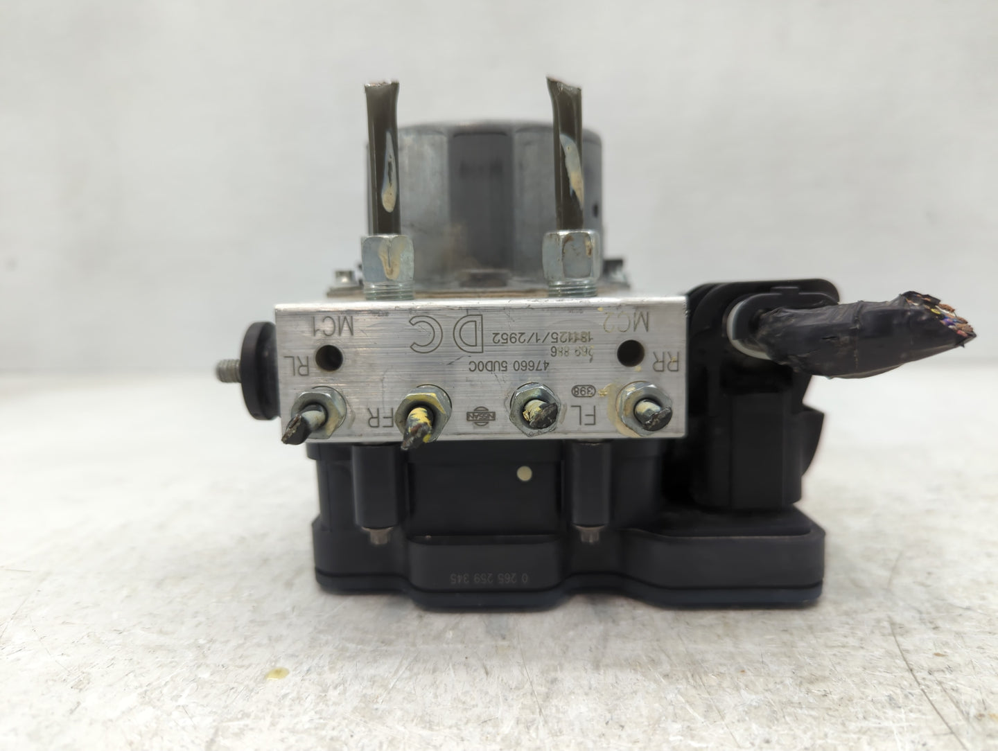 2019 Nissan Sentra ABS Pump Control Module Replacement P/N:47660 5UD0C 47660 9AK0D Fits OEM Used Auto Parts - Oemusedautopar
