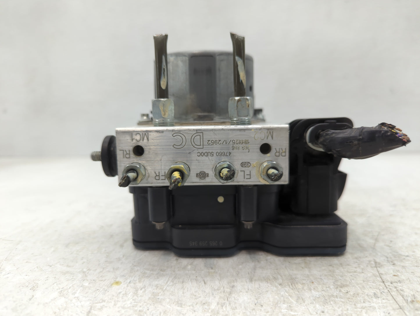2019 Nissan Sentra ABS Pump Control Module Replacement P/N:47660 5UD0C 47660 9AK0D Fits OEM Used Auto Parts - Oemusedautopar
