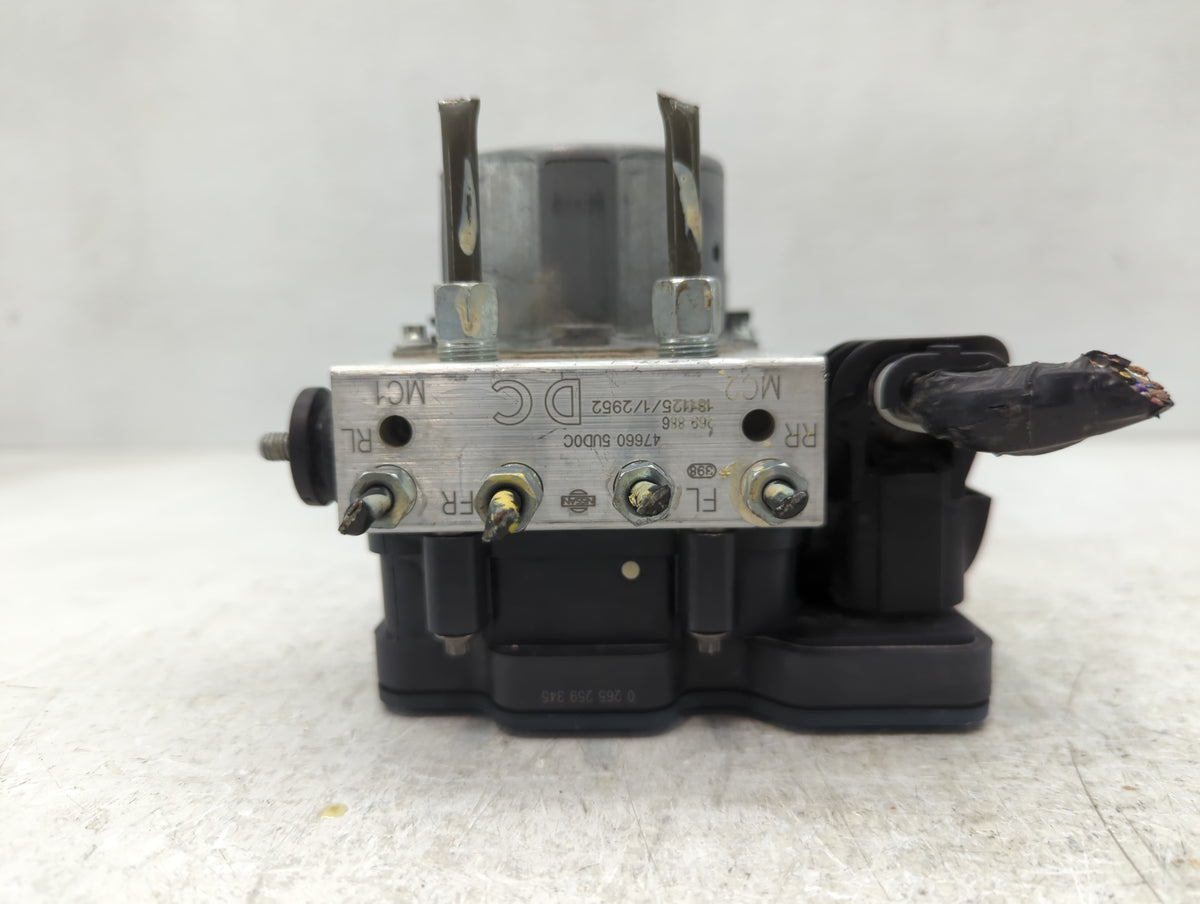 2019 Nissan Sentra Anti-Lock Brake ABS Pump Module Actuator OEM P/N:47660 5UD0C 47660 9AK0D Fits OEM Used Auto Parts - Oemus