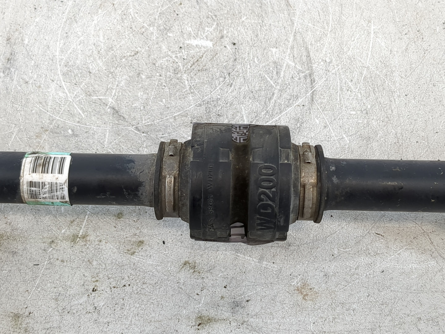 2013-2019 Nissan Sentra Axle Shaft Front Driver Cv C/v - Oemusedautoparts1.com