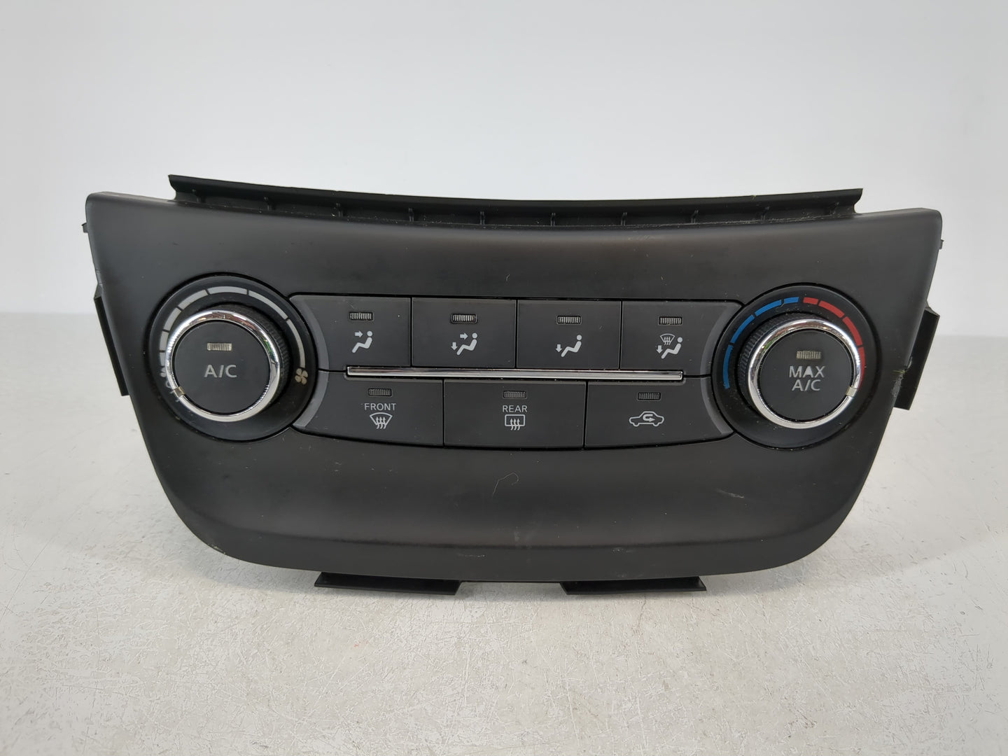 2017-2019 Nissan Sentra Climate Control Module Temperature AC/Heater Replacement P/N:275004AF2B 27500 4AT4A Fits OEM Used Au