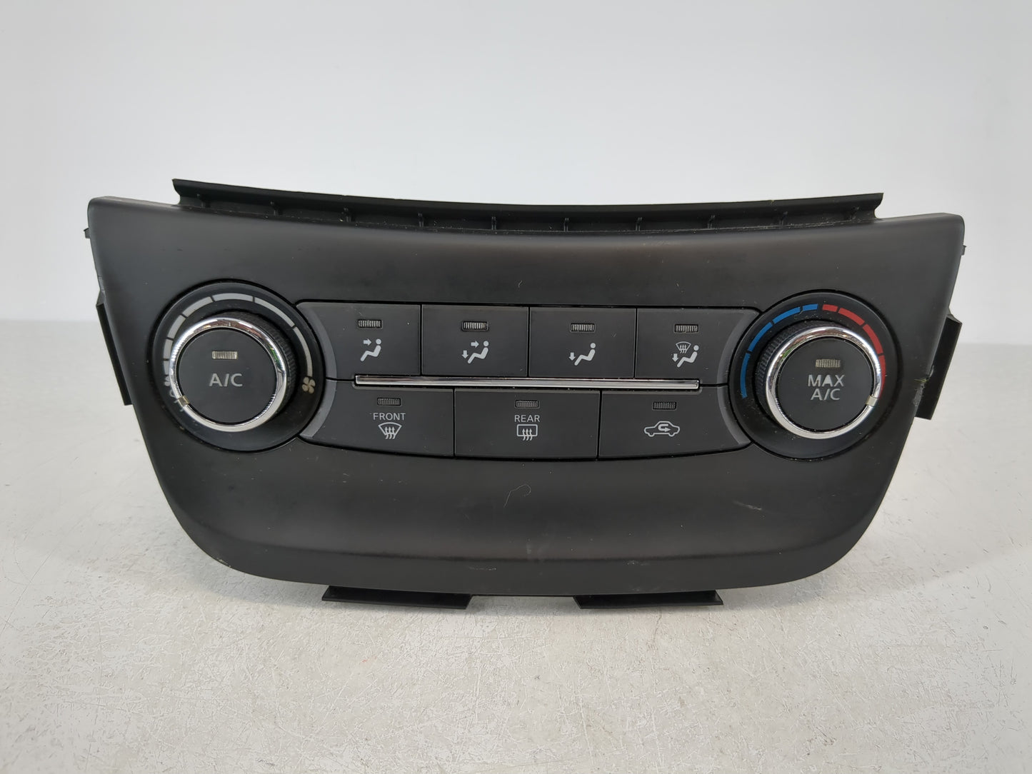 2017-2019 Nissan Sentra Climate Control Module Temperature AC/Heater Replacement P/N:275004AF2B 27500 4AT4A Fits OEM Used Au