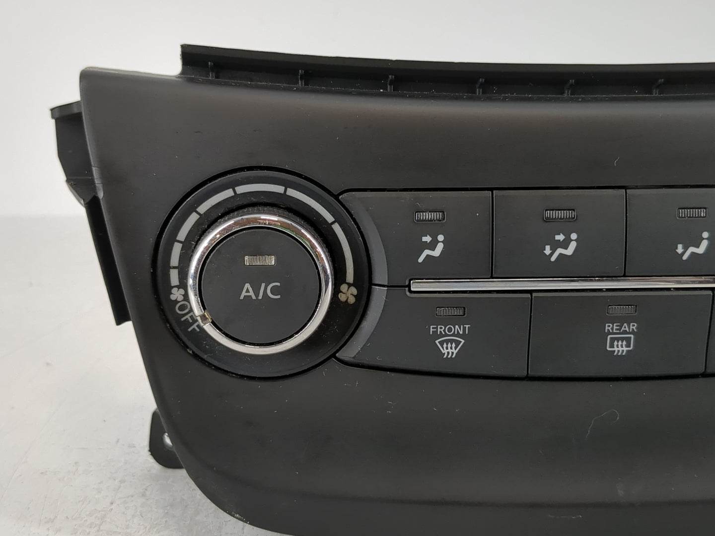 2017-2019 Nissan Sentra Climate Control Module Temperature AC/Heater Replacement P/N:275004AF2B 27500 4AT4A Fits OEM Used Au