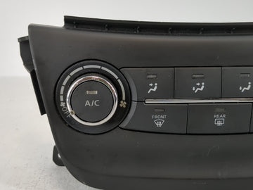 2017-2019 Nissan Sentra Climate Control Module Temperature AC/Heater Replacement P/N:275004AF2B 27500 4AT4A Fits OEM Used Auto Parts