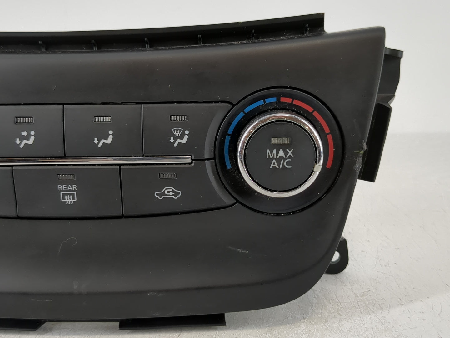 2017-2019 Nissan Sentra Climate Control Module Temperature AC/Heater Replacement P/N:275004AF2B 27500 4AT4A Fits OEM Used Au