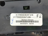 2017-2019 Nissan Sentra Climate Control Module Temperature AC/Heater Replacement P/N:275004AF2B 27500 4AT4A Fits OEM Used Au