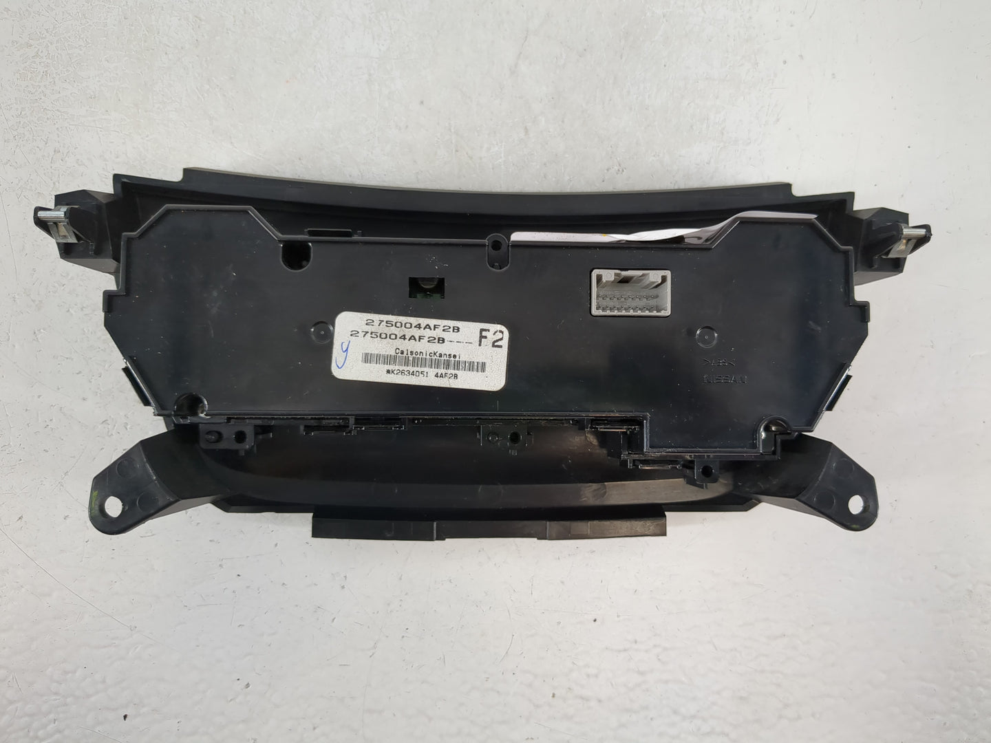 2017-2019 Nissan Sentra Climate Control Module Temperature AC/Heater Replacement P/N:275004AF2B 27500 4AT4A Fits OEM Used Au