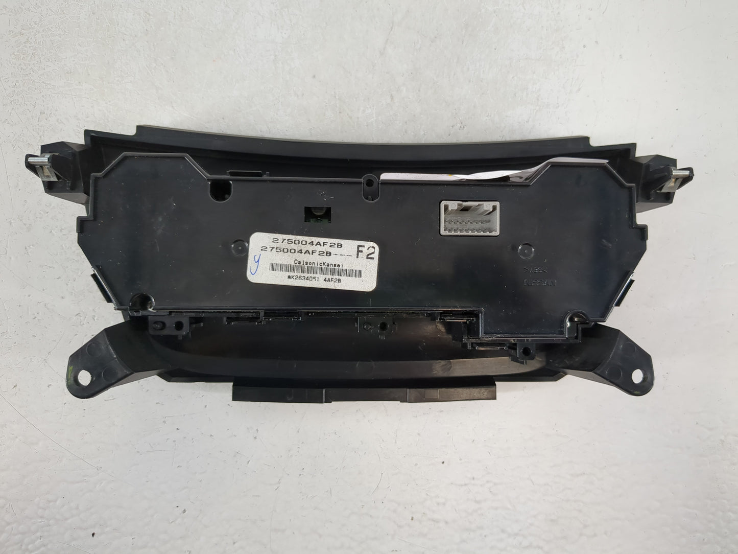 2017-2019 Nissan Sentra Climate Control Module Temperature AC/Heater Replacement P/N:275004AF2B 27500 4AT4A Fits OEM Used Au