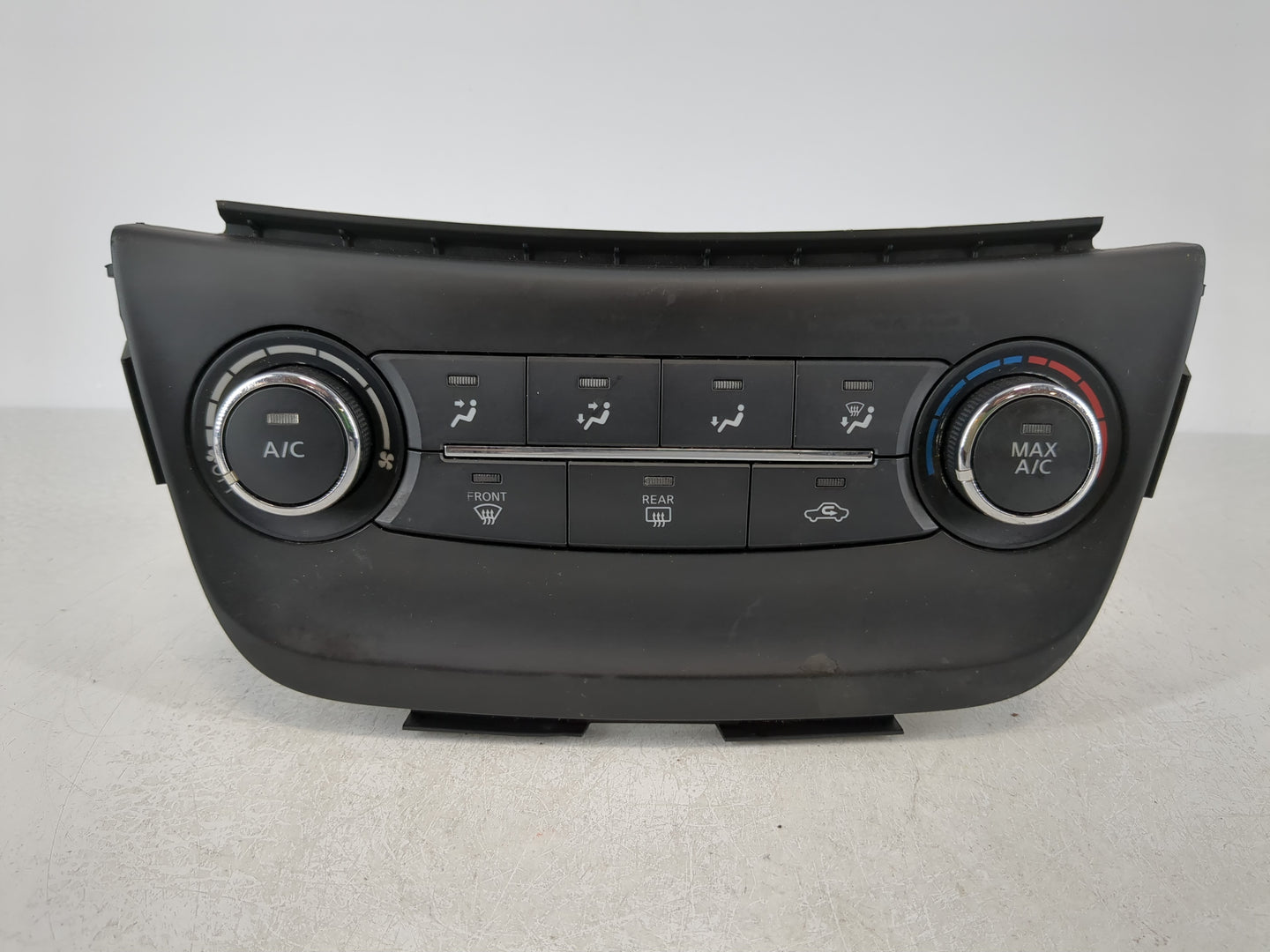 2017-2019 Nissan Sentra Climate Control Module Temperature AC/Heater Replacement P/N:275004AF2B 27500 4AT4A Fits OEM Used Au